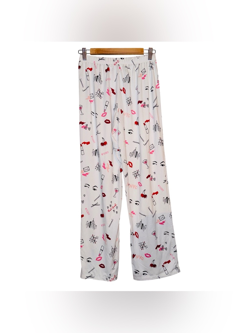 KATE SPADE NEW YORK All Dolled Up PJ Pajama Pants Size Small - Picture 13 of 16